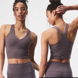 Alo Yoga Airbrush Real Bra Tank